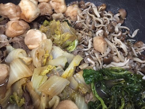 しめじ入り 我が家のすき焼き レシピ 作り方 By Xmickyx 楽天レシピ しめじ入り 我が家のすき焼き レシピ 作り方 By Xmickyx 楽天レシピ
